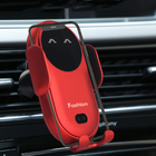 Phone Holder for Car 10W/7.5W/5W Fast Charging  Auto Clamp Air Vent Charge for iPhone