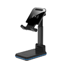 New Design Portable Folding Phone Holder Wireless Charger 2 in 1 Mobile Phone Wireless Charging Stand
