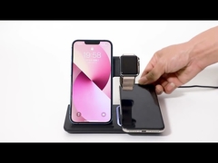 Foldable 18W QC3.0 Desktop Wireless Charger For Apple IWatch